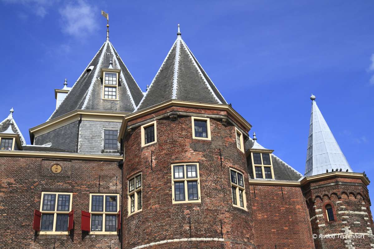 De Waag in Amsterdam