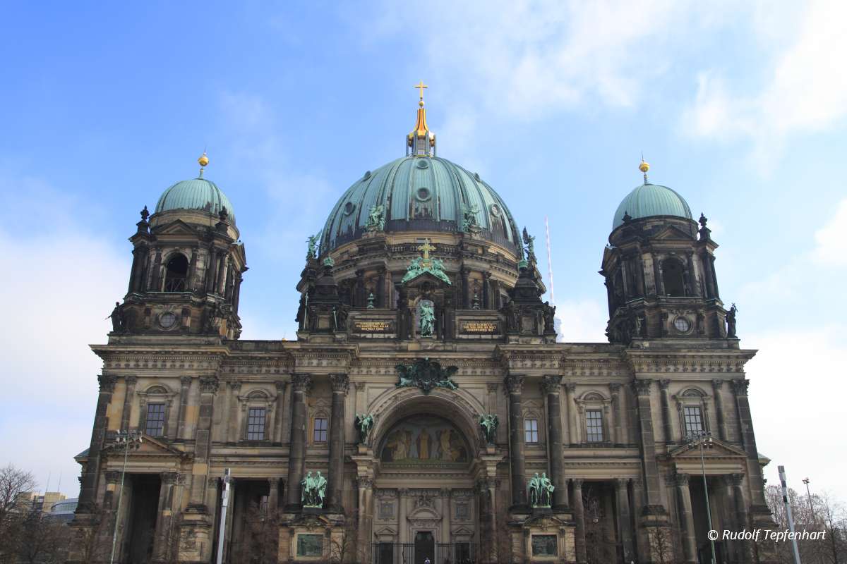 The Berlin Cathedral