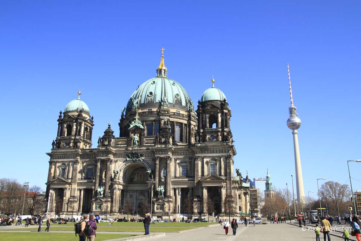 The Berlin Cathedral