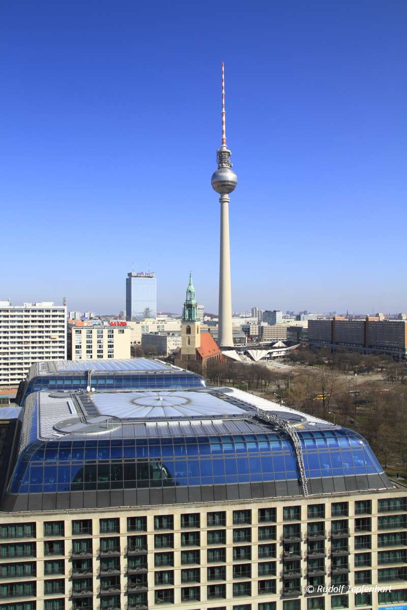 The Berlin TV Towe