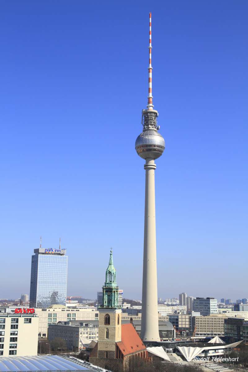 The Berlin TV Towe