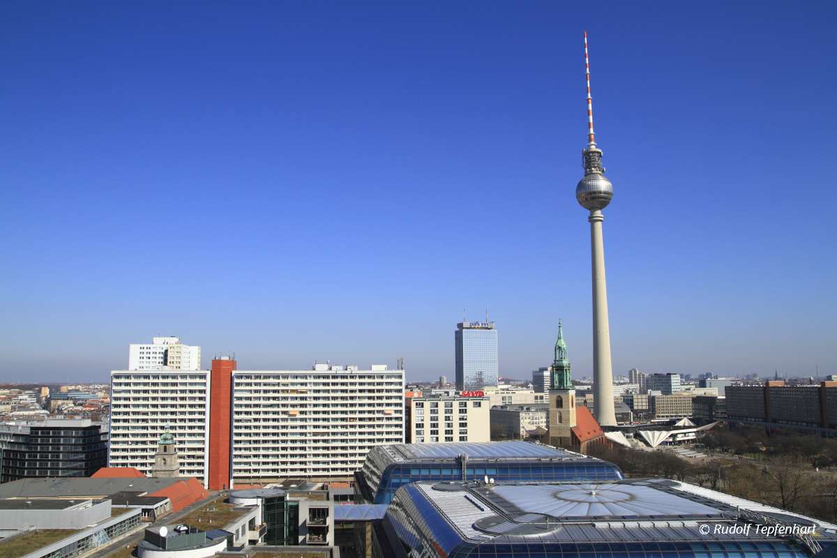 The Berlin TV Towe