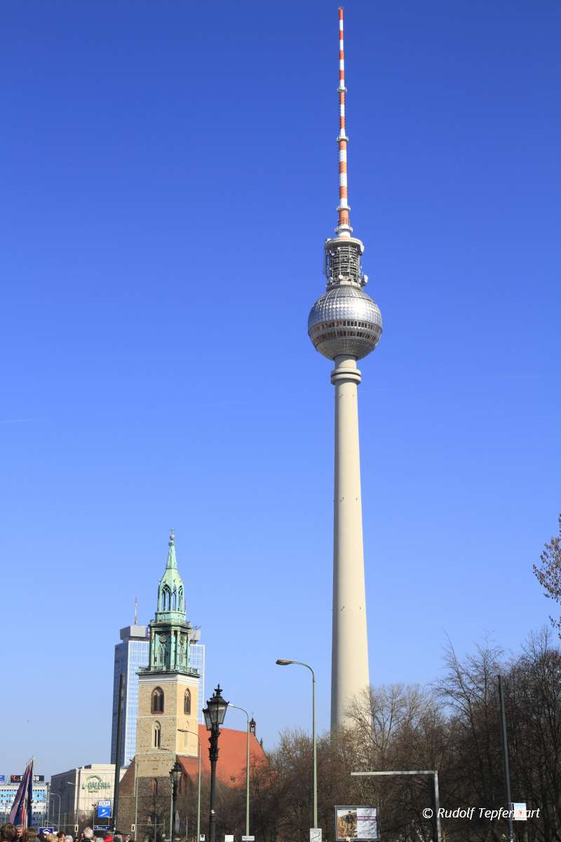 The Berlin TV Towe