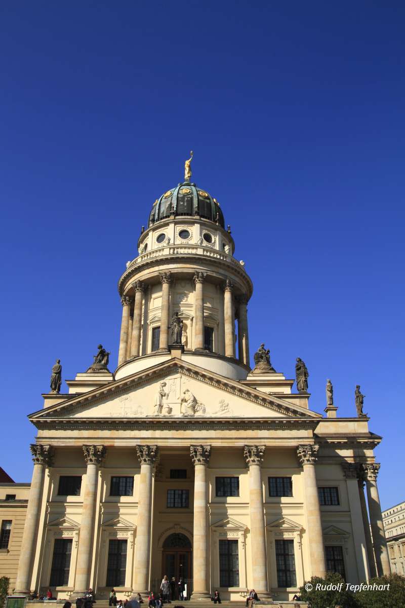 The French Friedrichstadt Cathedral