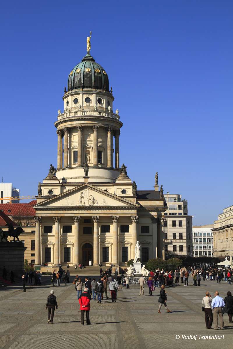 The French Friedrichstadt Cathedral