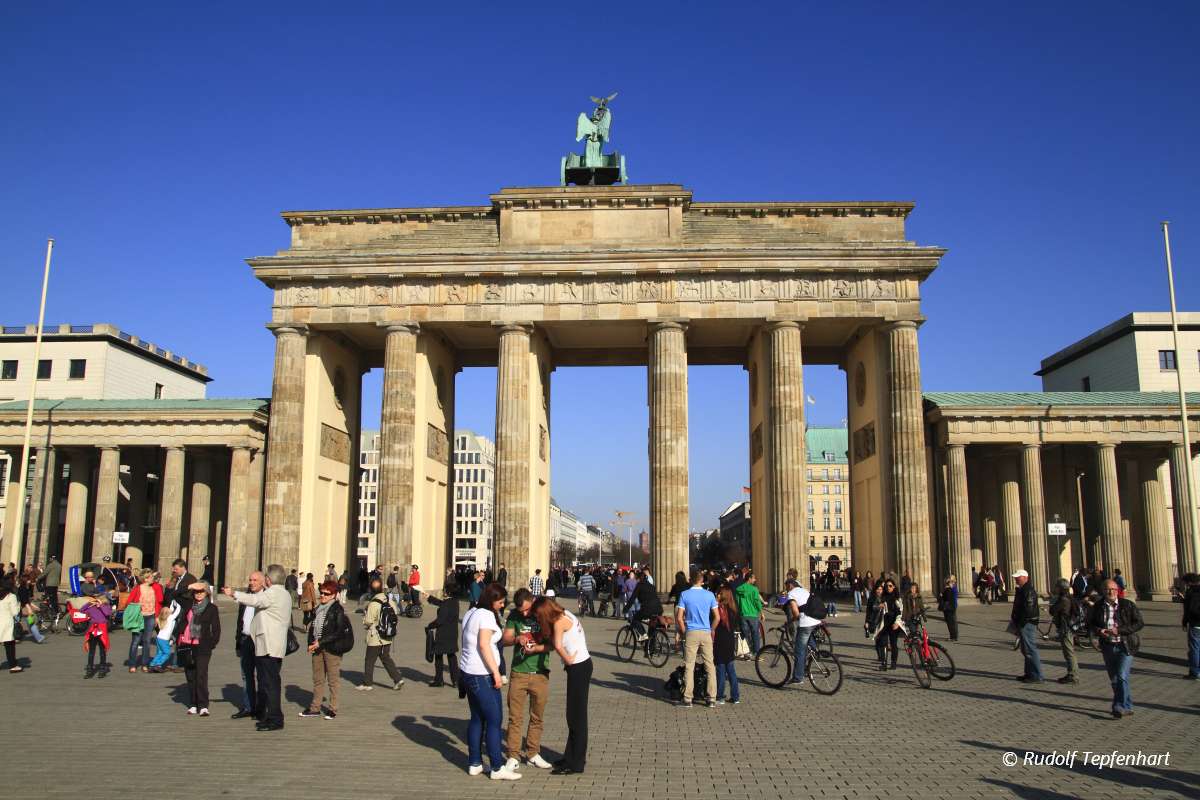 The Brandenburg Gate