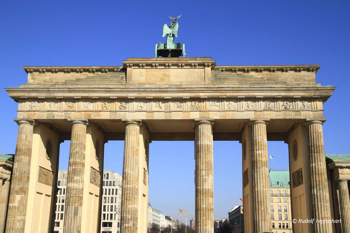 The Brandenburg Gate