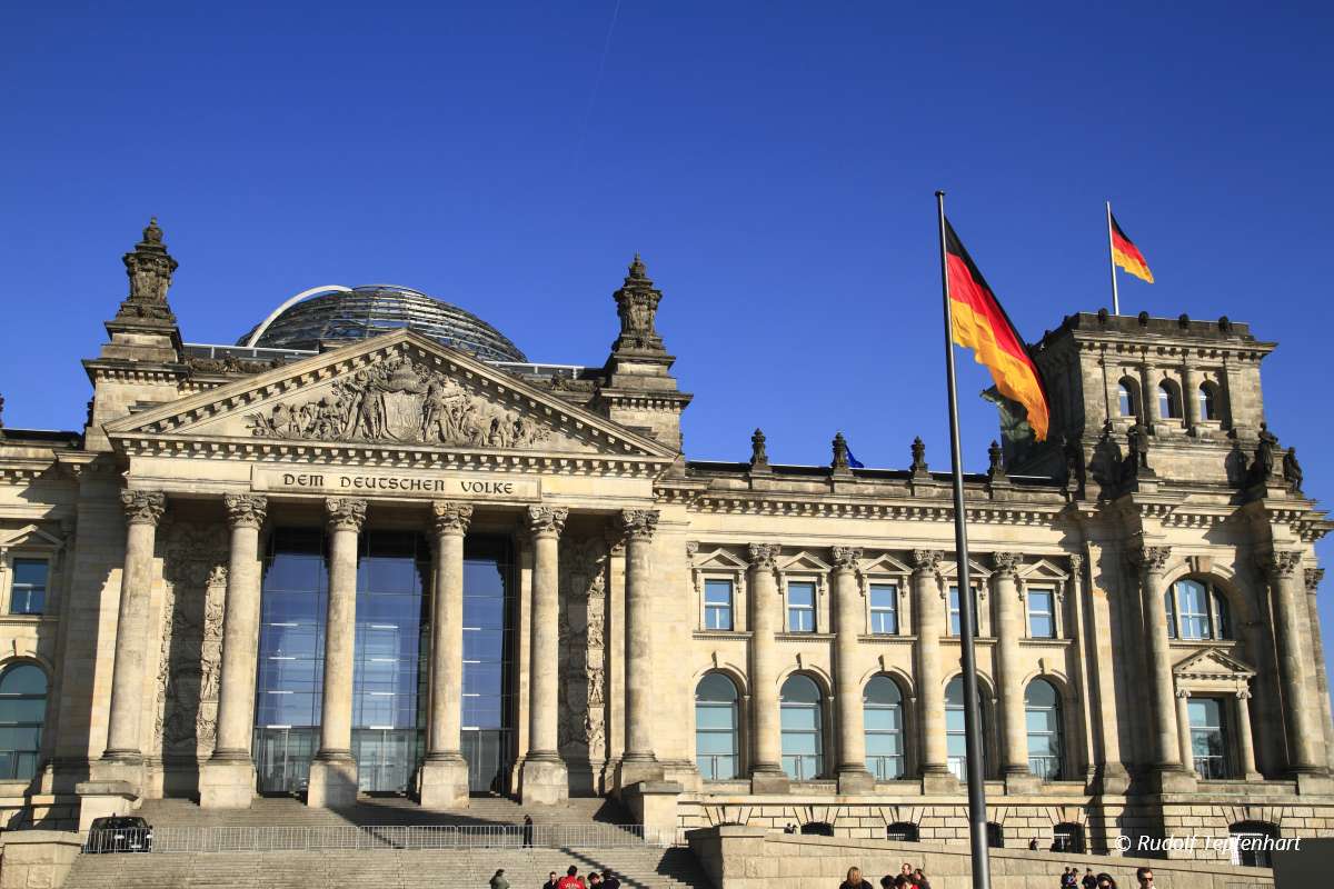 The Reichstag building