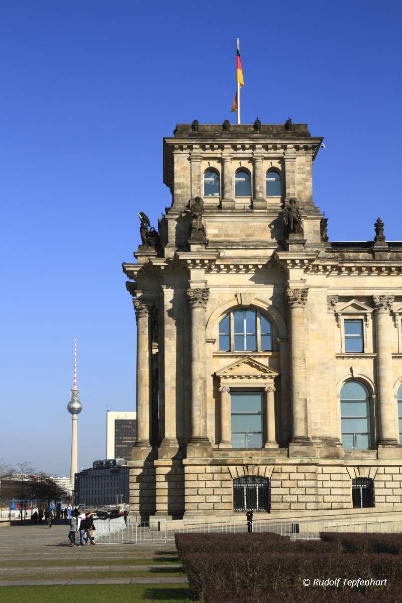 The Reichstag building
