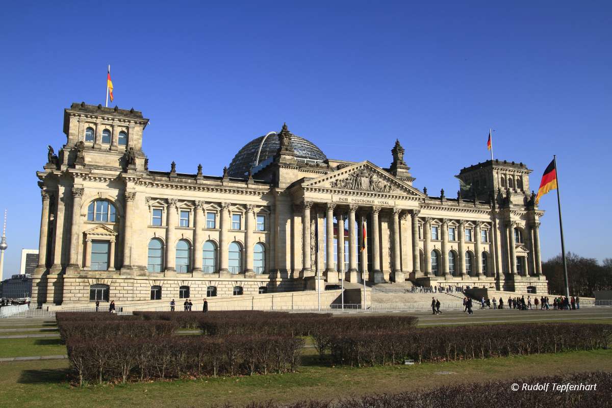 The Reichstag building