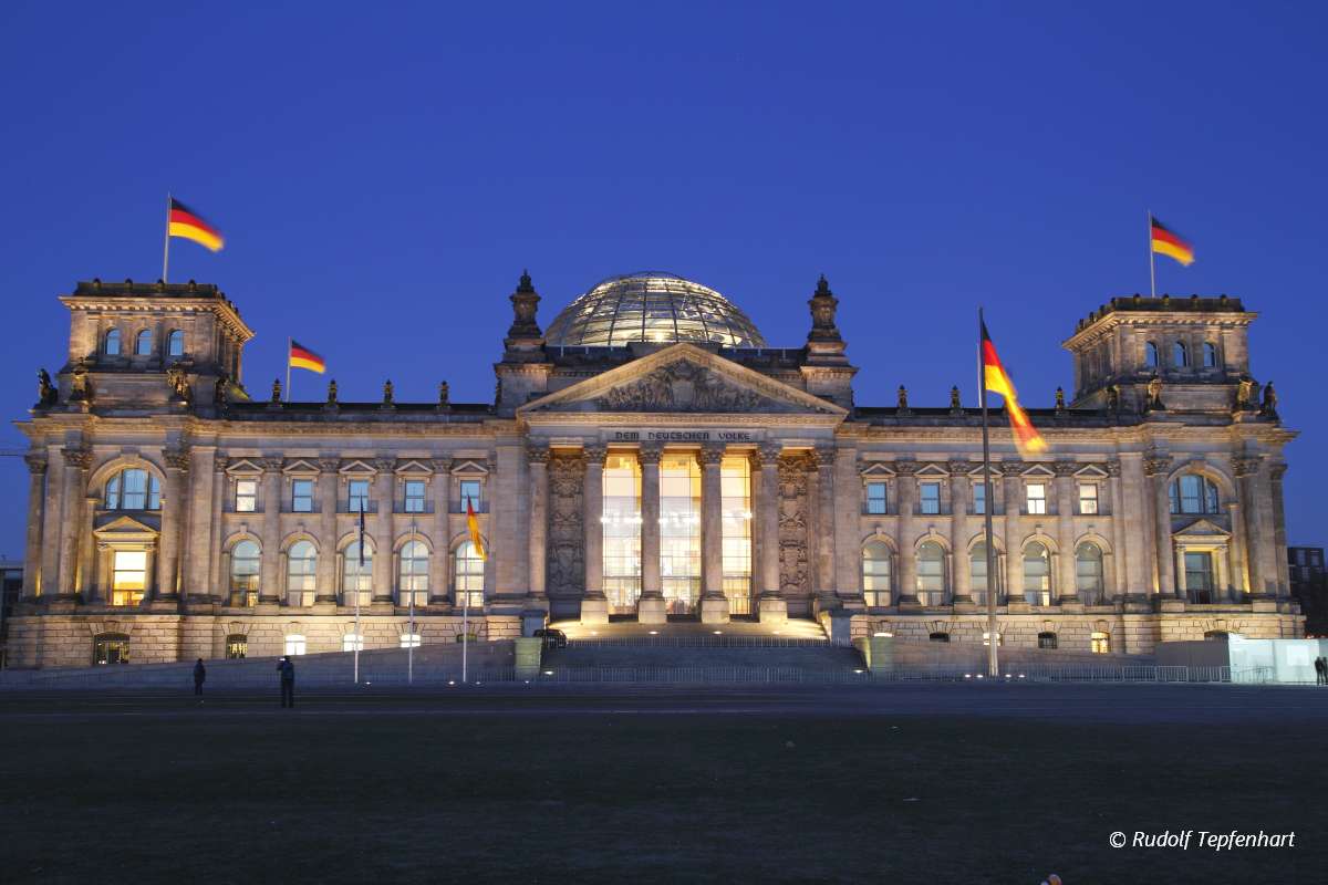 The Reichstag building