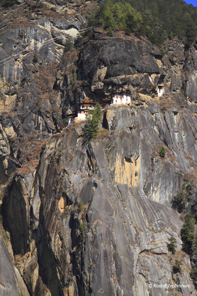 Tiger's Nest, Taktsang Monastery, Bhutan
