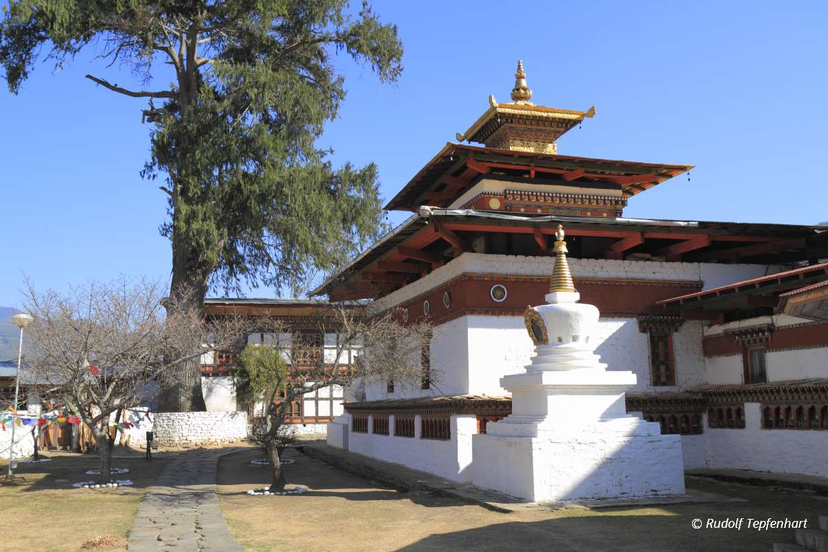 Kyichu Lhakhang, Bhutan