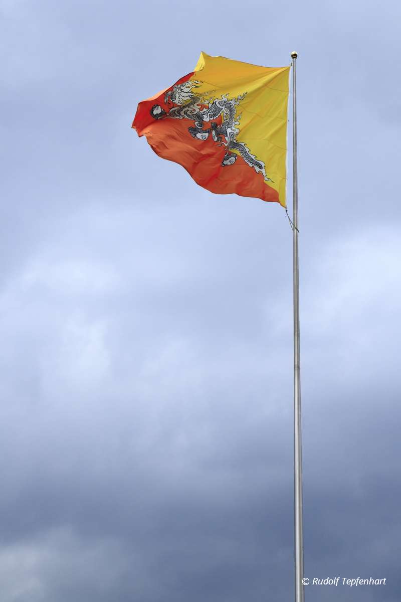 Flag of Bhutan