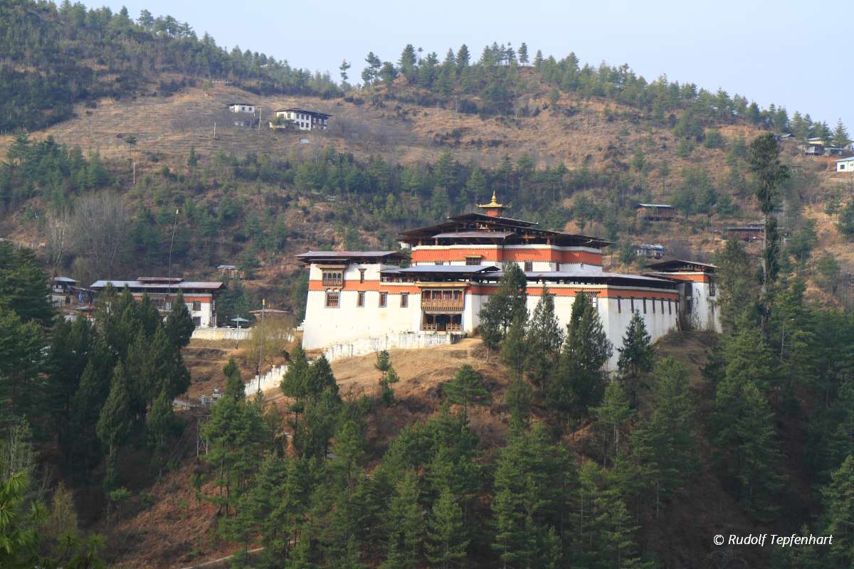 The Semtokha Dzong