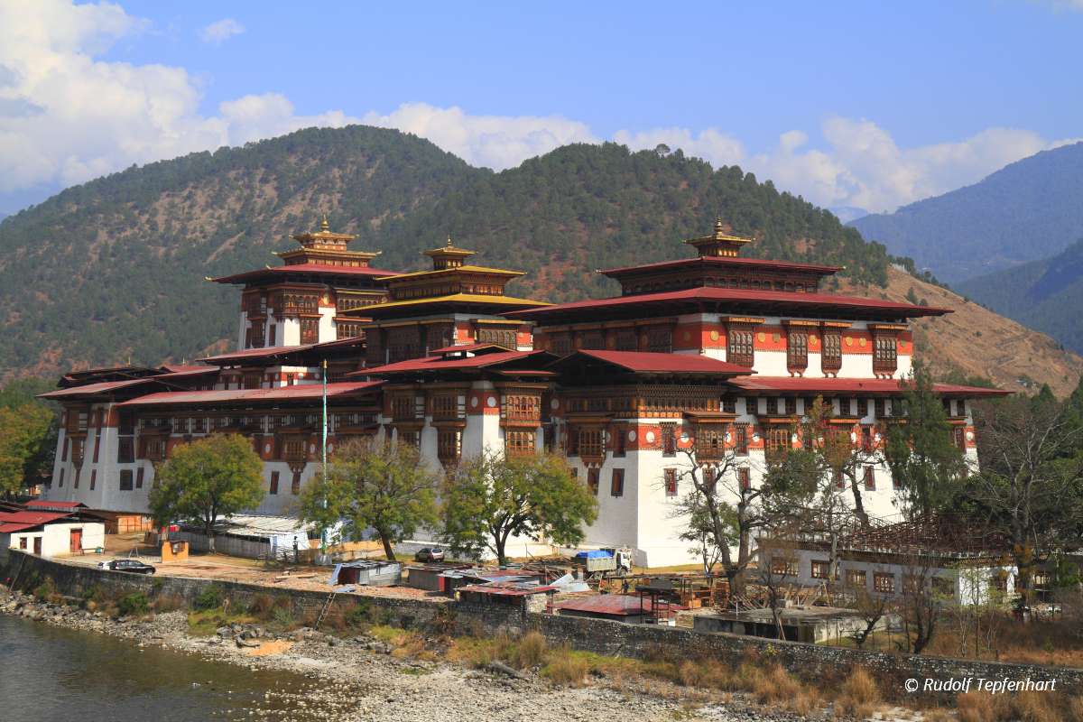 The Punakha Dzong