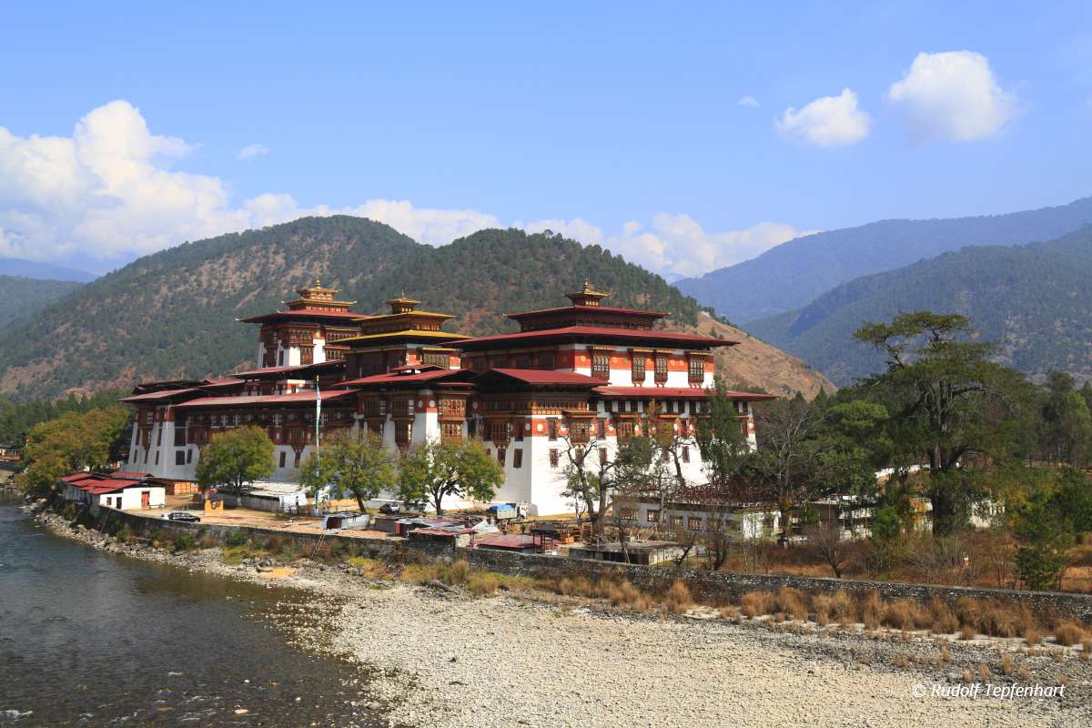 The Punakha Dzong