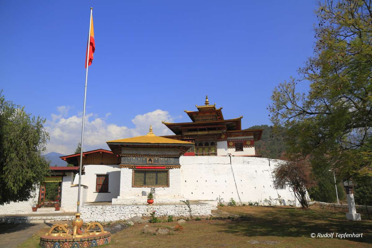 The Punakha Dzong