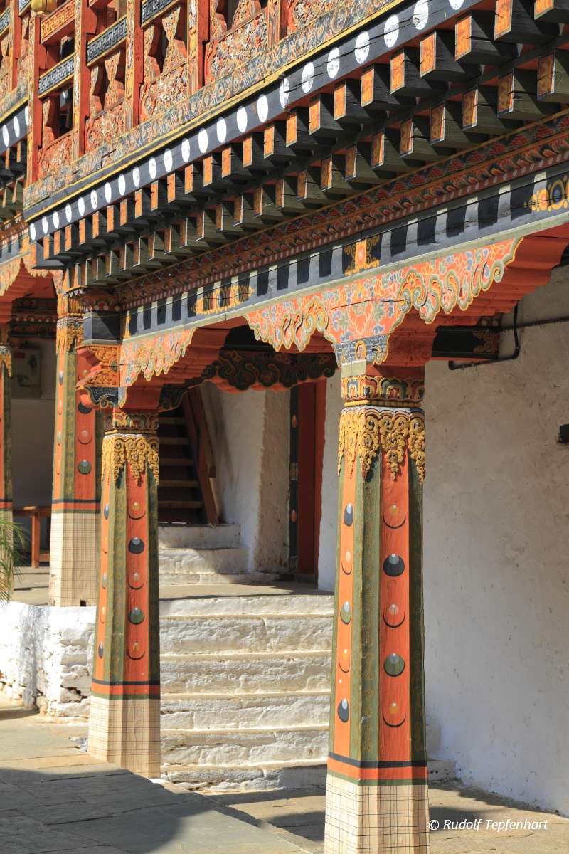 The Punakha Dzong