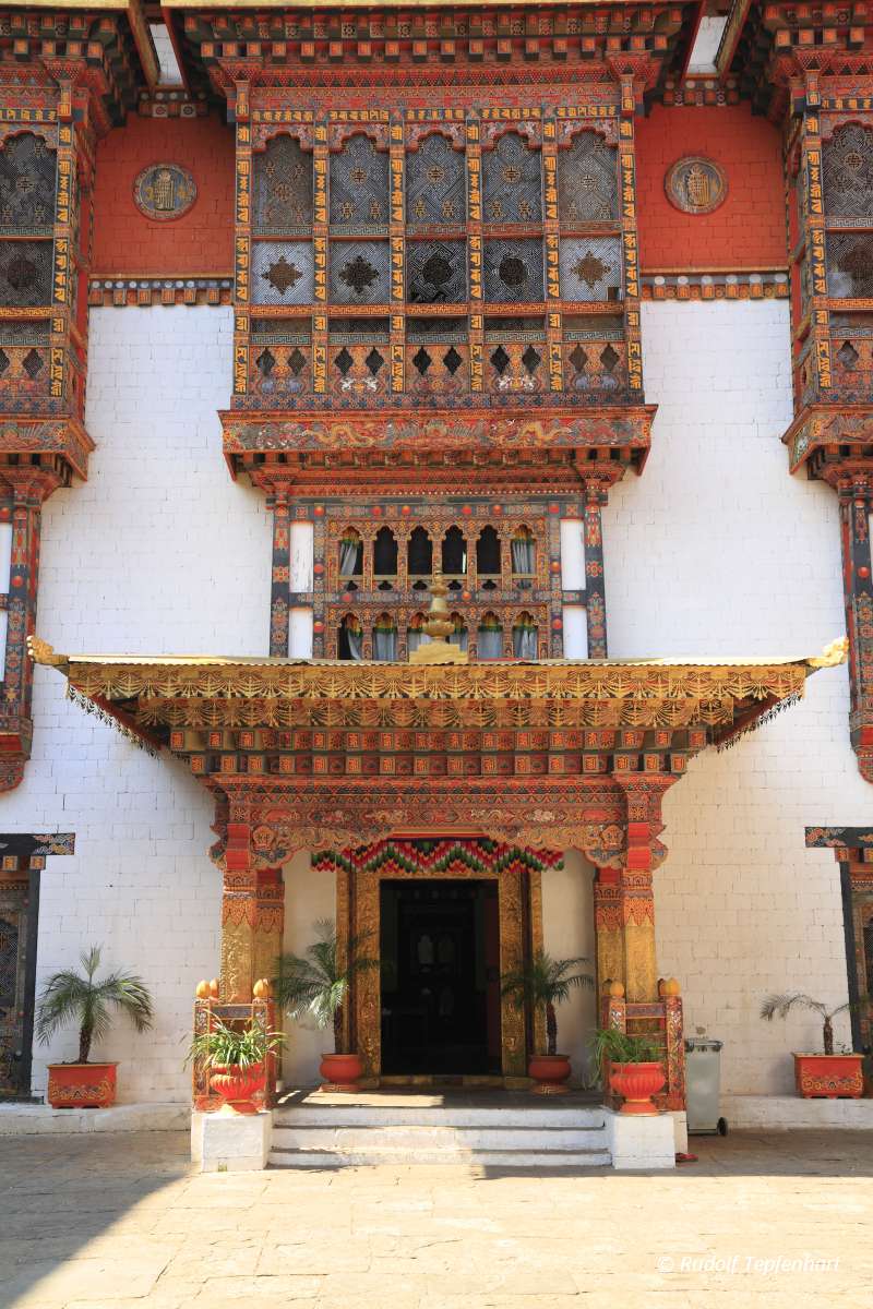 The Punakha Dzong