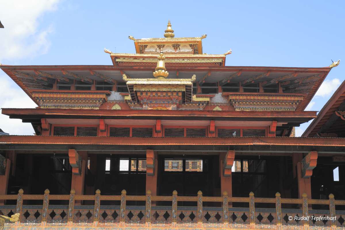 The Punakha Dzong