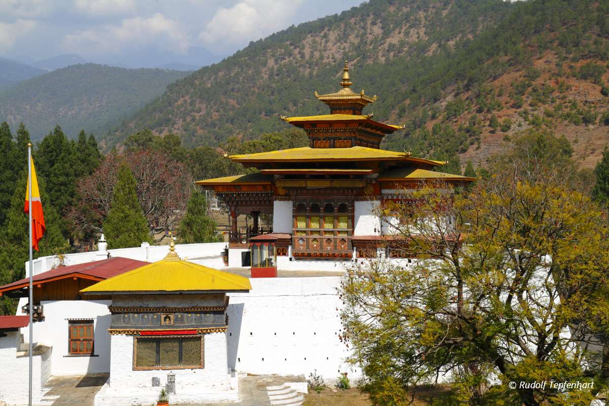 The Punakha Dzong