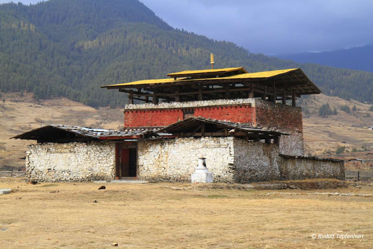 Monastery Wangdue Phodrang