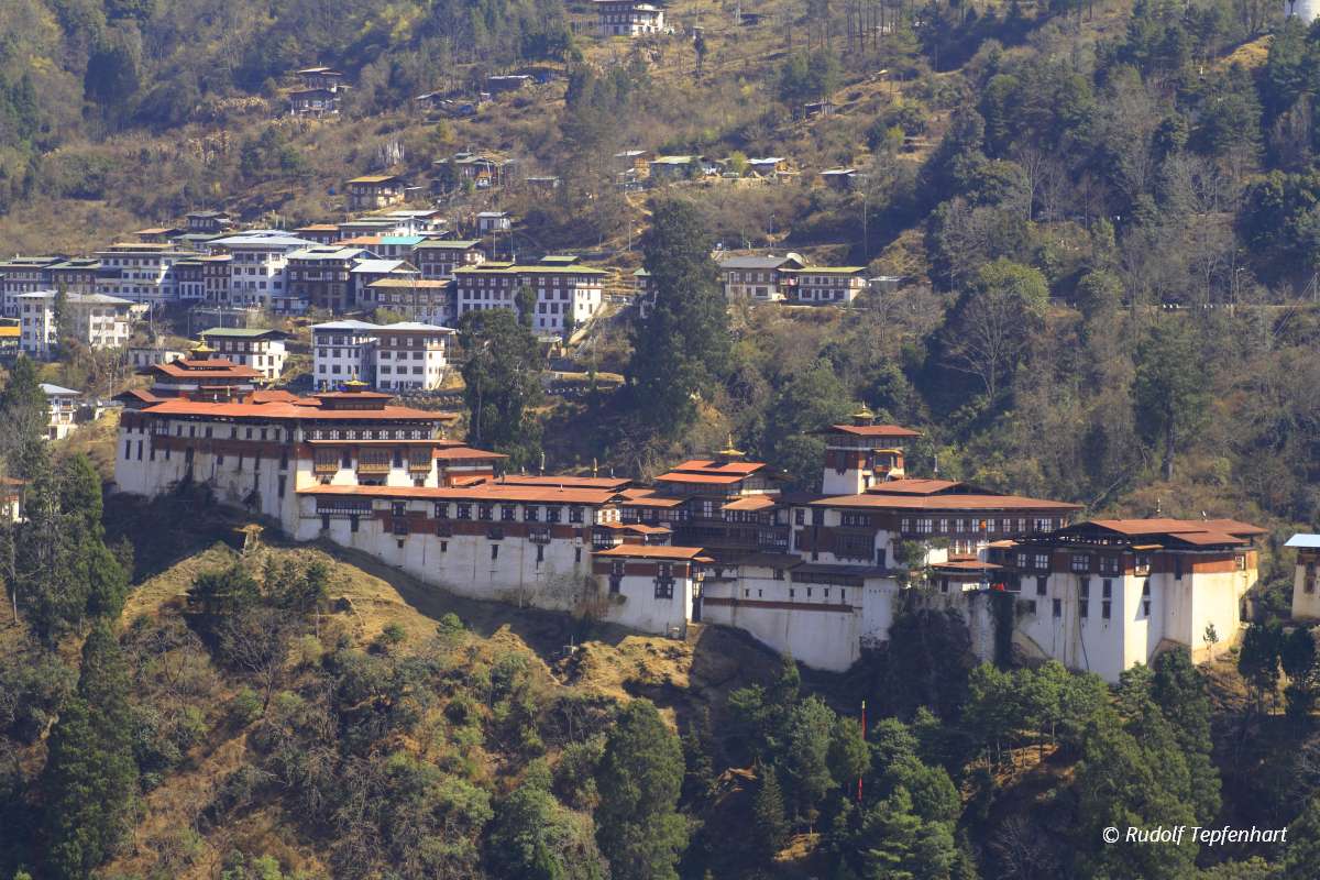 The Trongsa Dzong