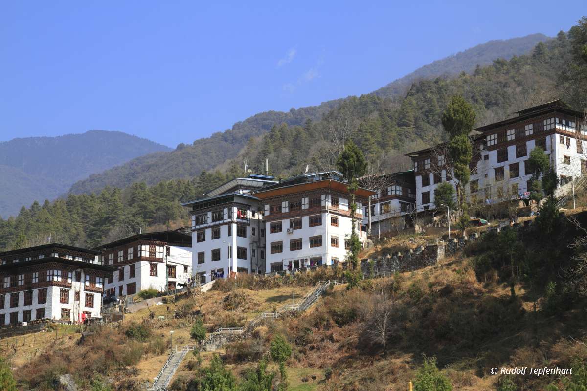 The Trongsa Dzong