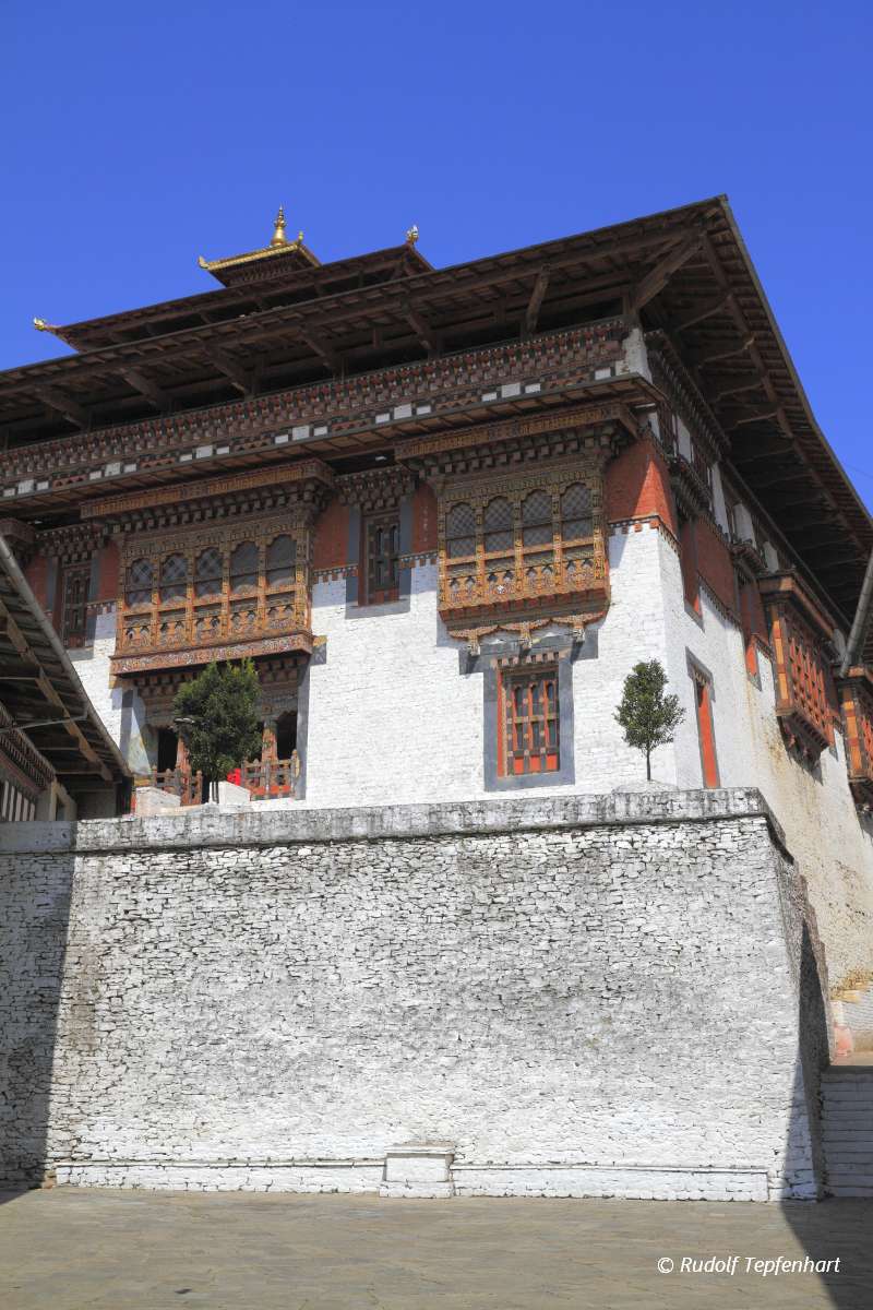 The Trongsa Dzong