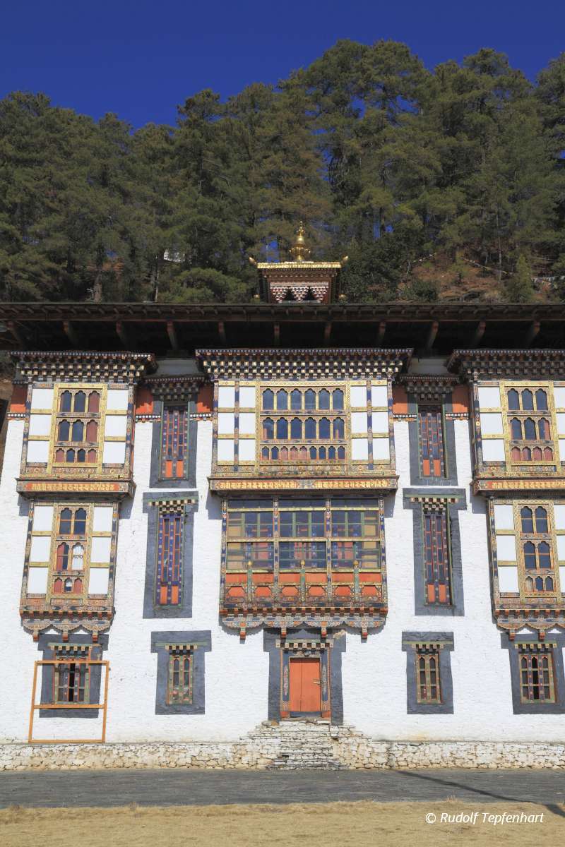 Kurjey Lhakhang Monastery