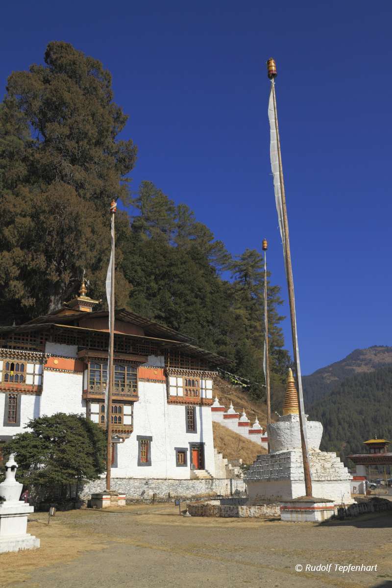 Kurjey Lhakhang Monastery