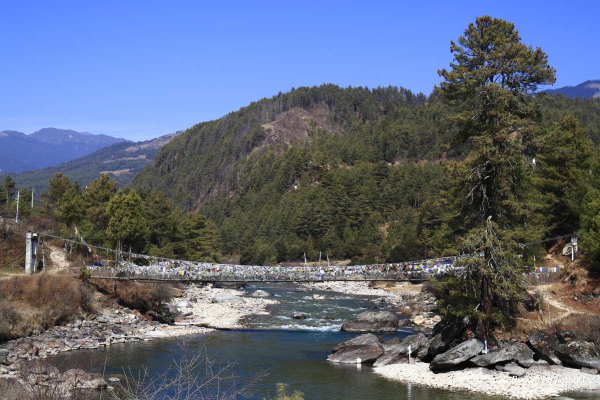River in Himalaya Mountain