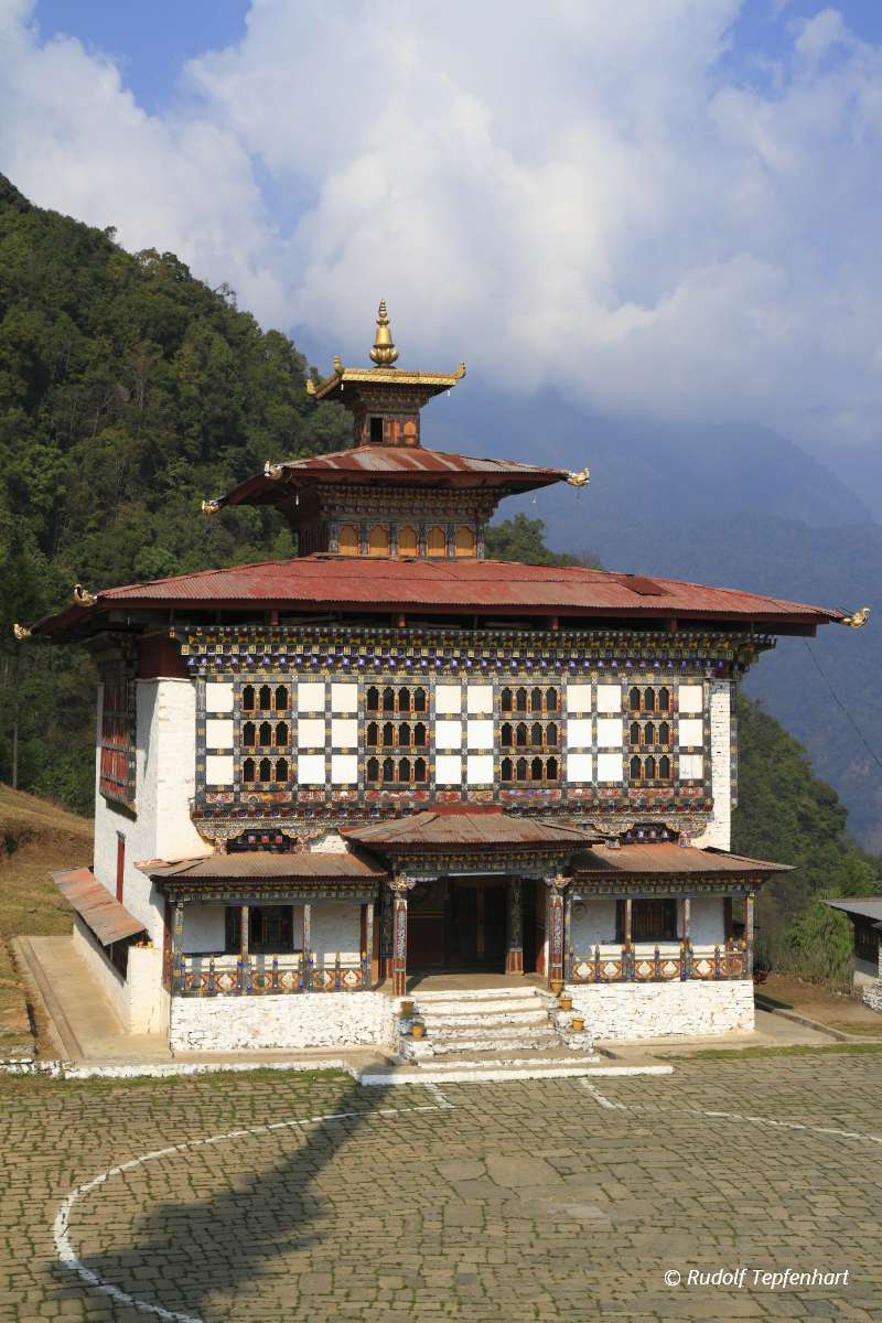 Old monastery near Mongar