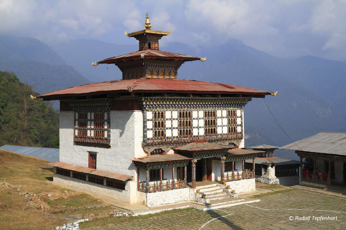Old monastery near Mongar