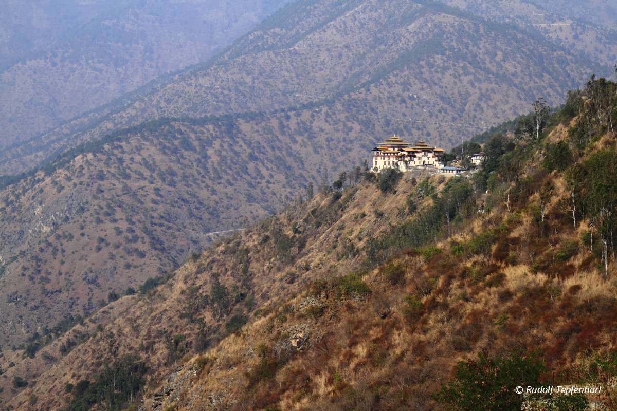 The Trashigang Dzong