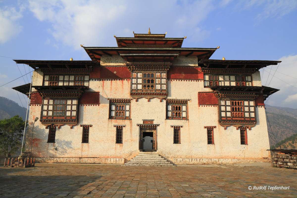 The Trashigang Dzong
