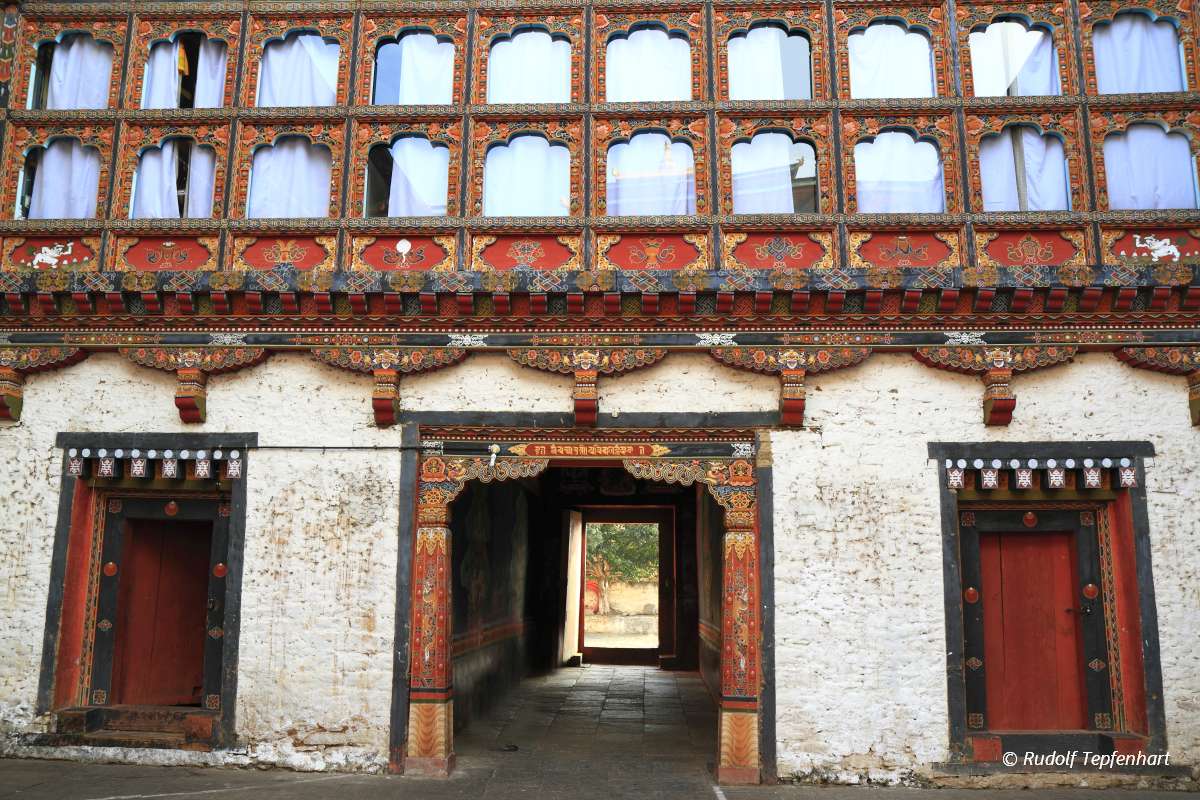 The Trashigang Dzong