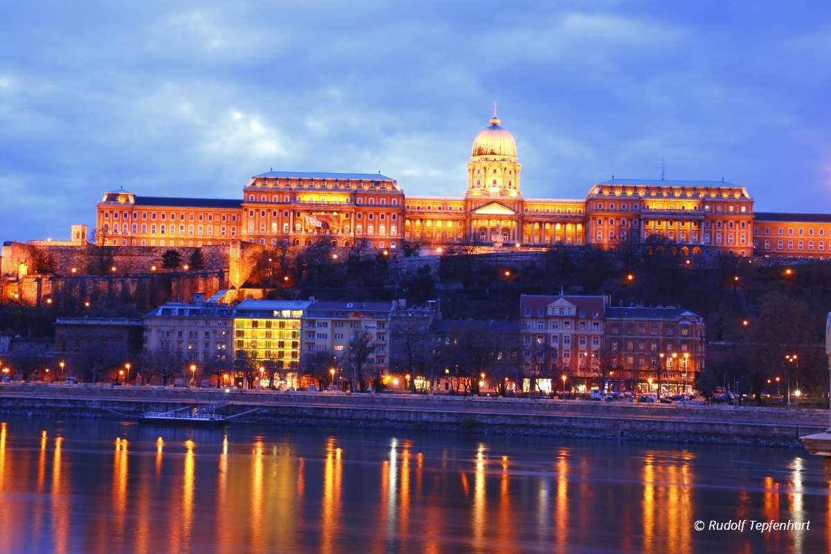 The Budapest Castle