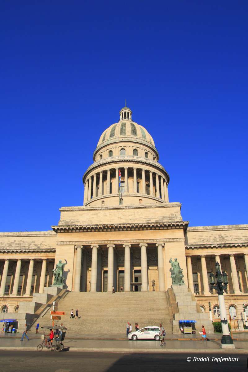 The Capitol in Old Havana
