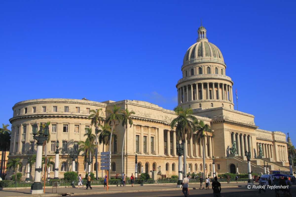 The Capitol in Old Havana