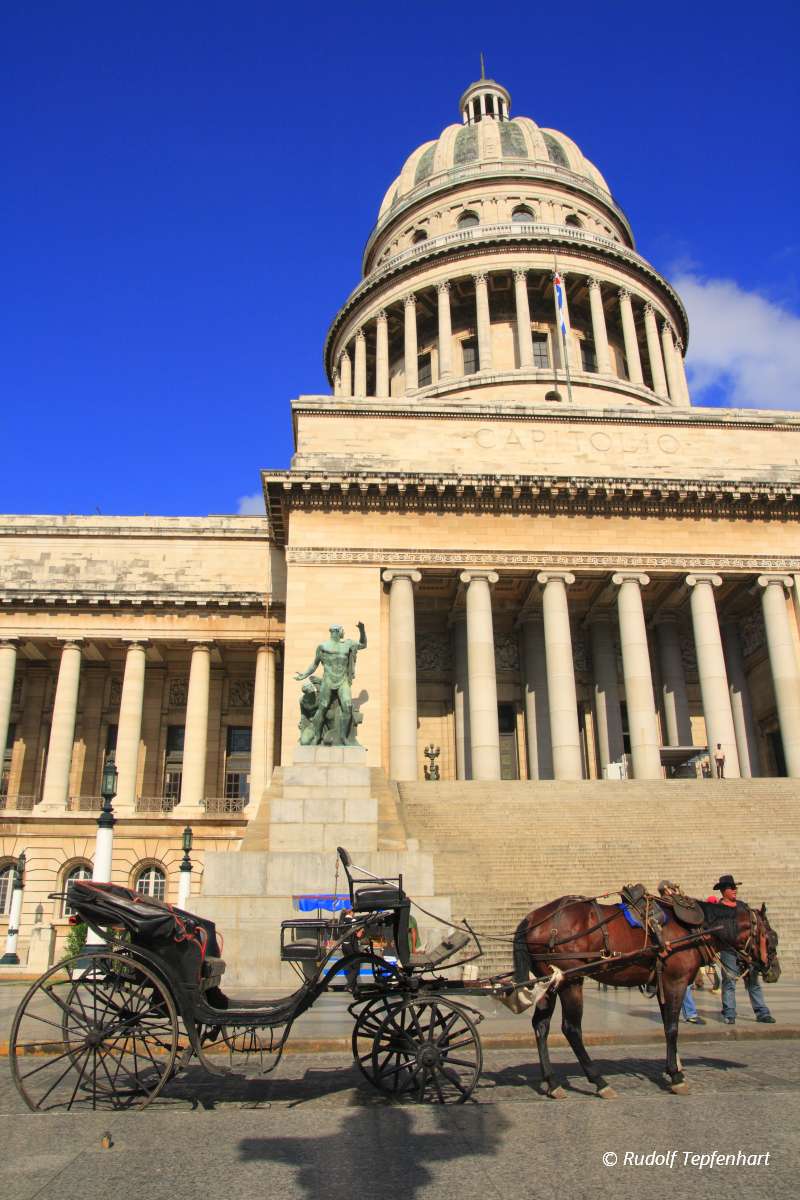 The Capitol in Old Havana