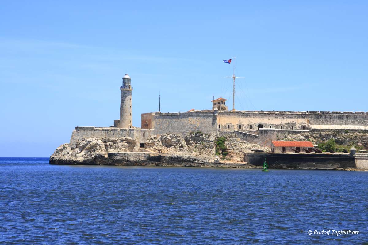 The Castillo de los Tres Reyes del Morro