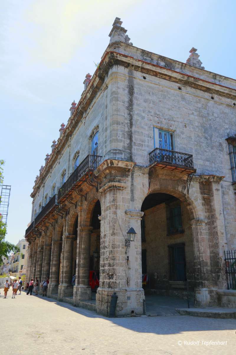 A fort in Old Havana
