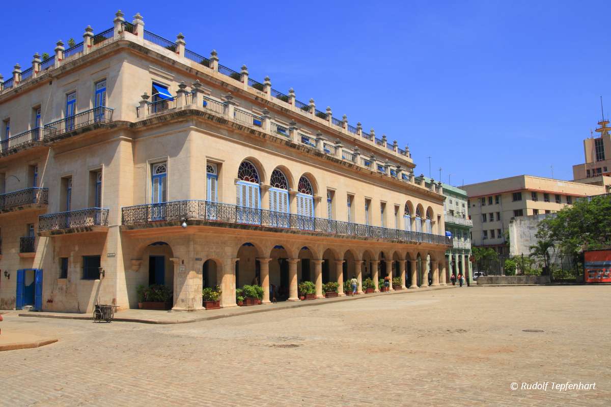 The Plaza de Armas
