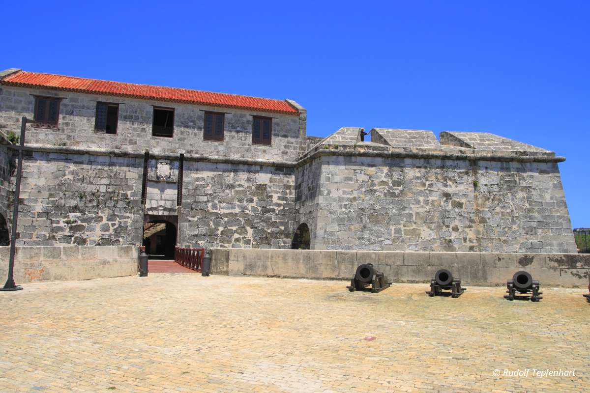 The fort de la Real Fuerza
