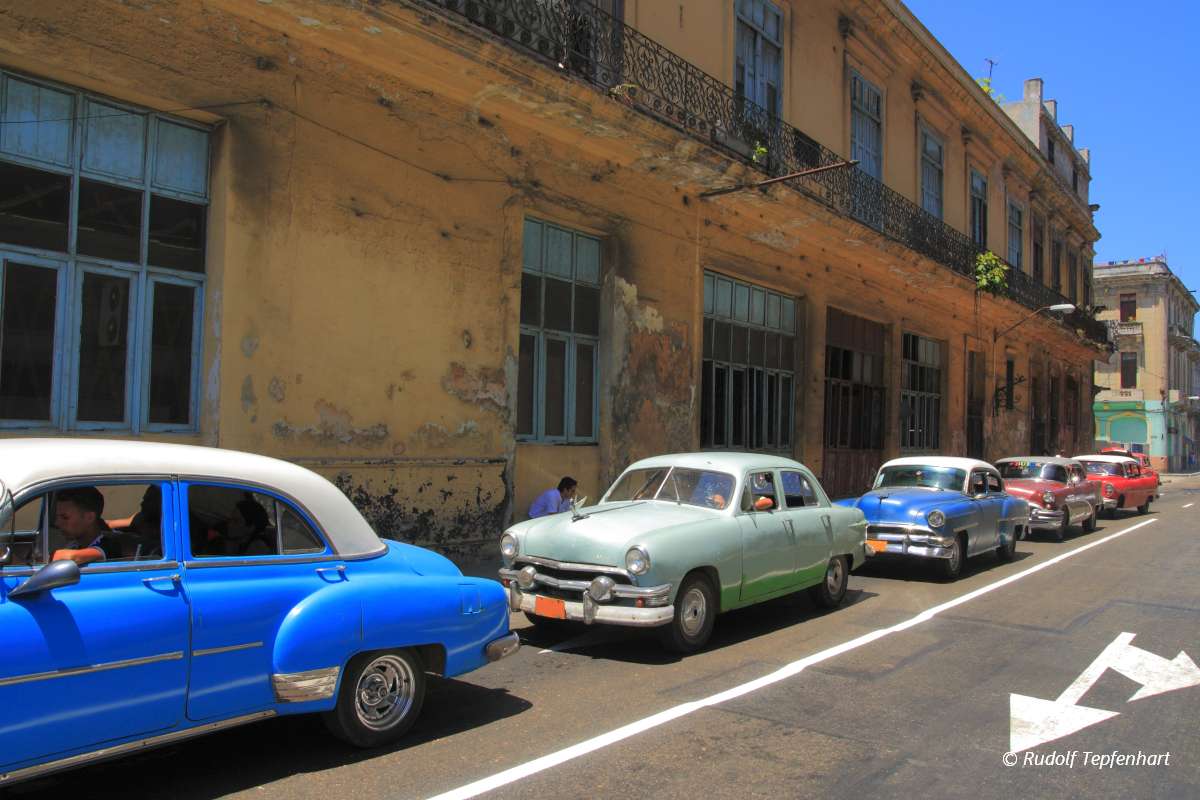 Oldtimers in Havana