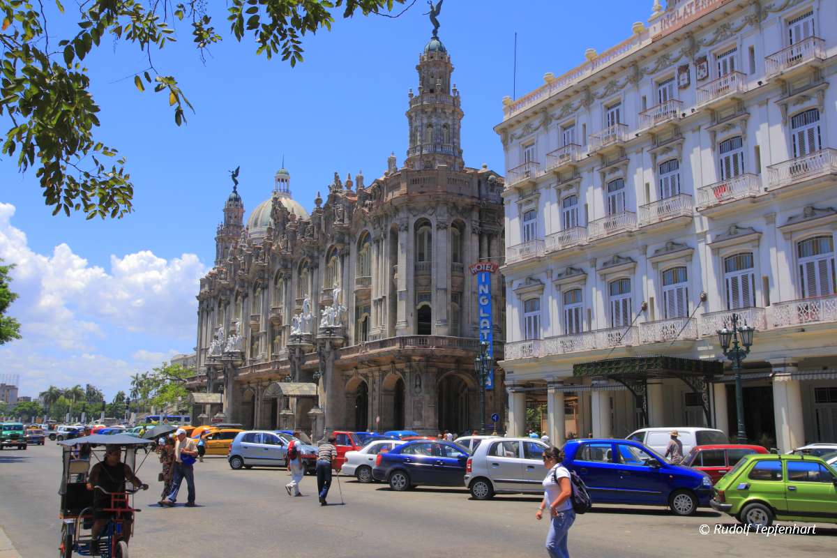 The Great Theater in Havana
