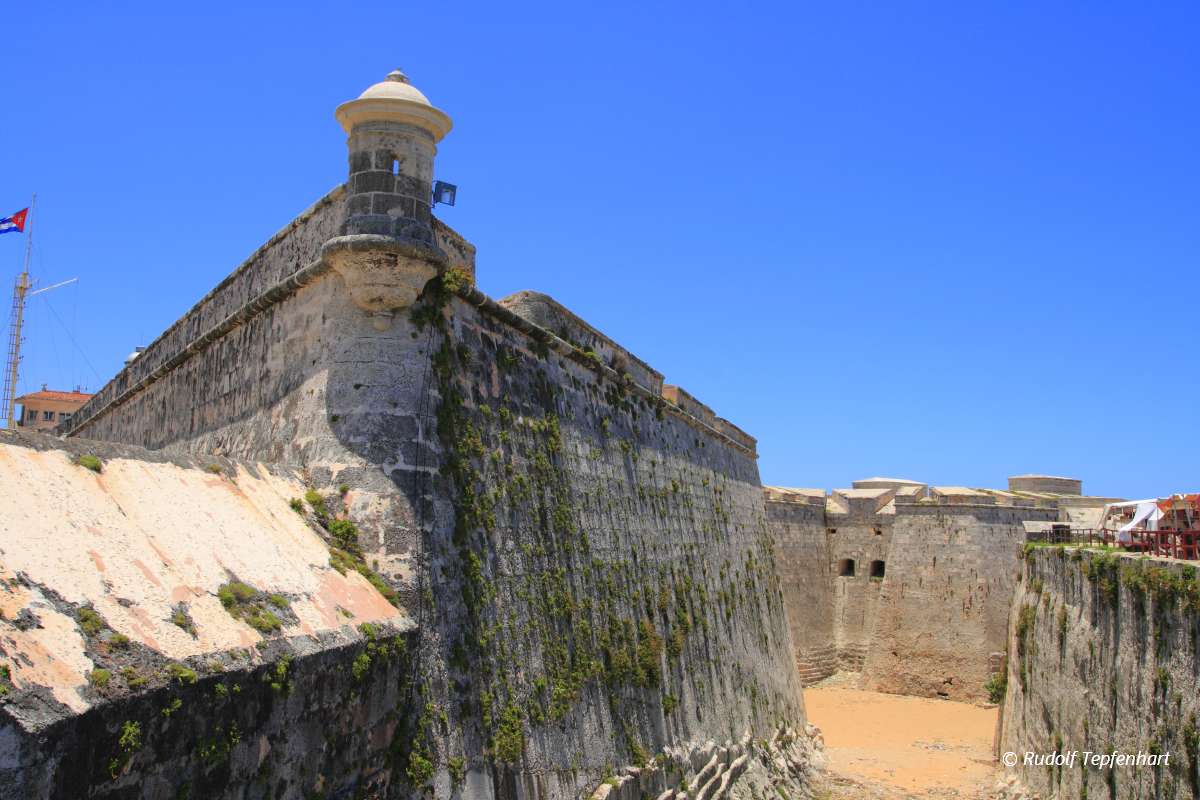 The Castillo de los Tres Reyes del Morro