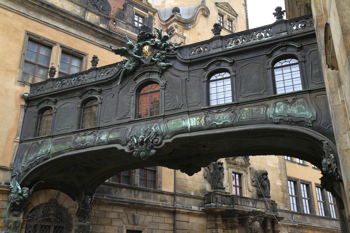 Dresden Castle or Royal Palace in Dresden, Saxony